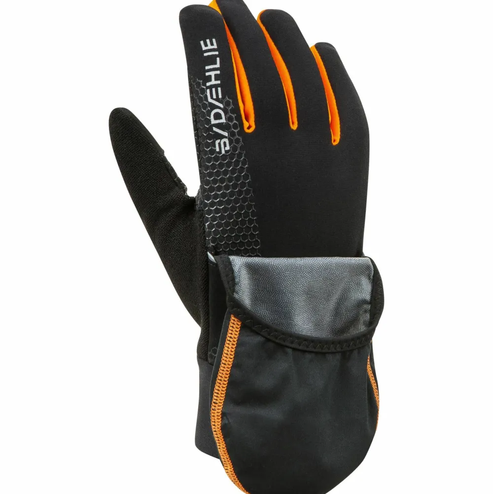 Dæhlie Glove Rush Black Clearance