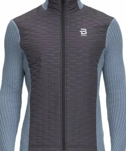 Dæhlie Men's Full Zip Comfy Elemental Blue