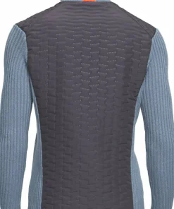 Dæhlie Men's Full Zip Comfy Elemental Blue