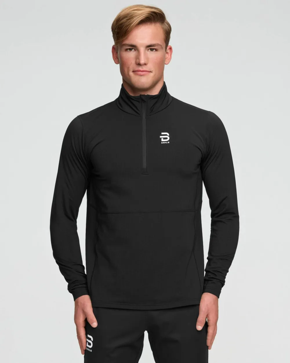 New Men's Half Zip Pace Träningskläder Herr