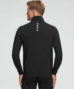 New Men's Half Zip Pace Träningskläder Herr
