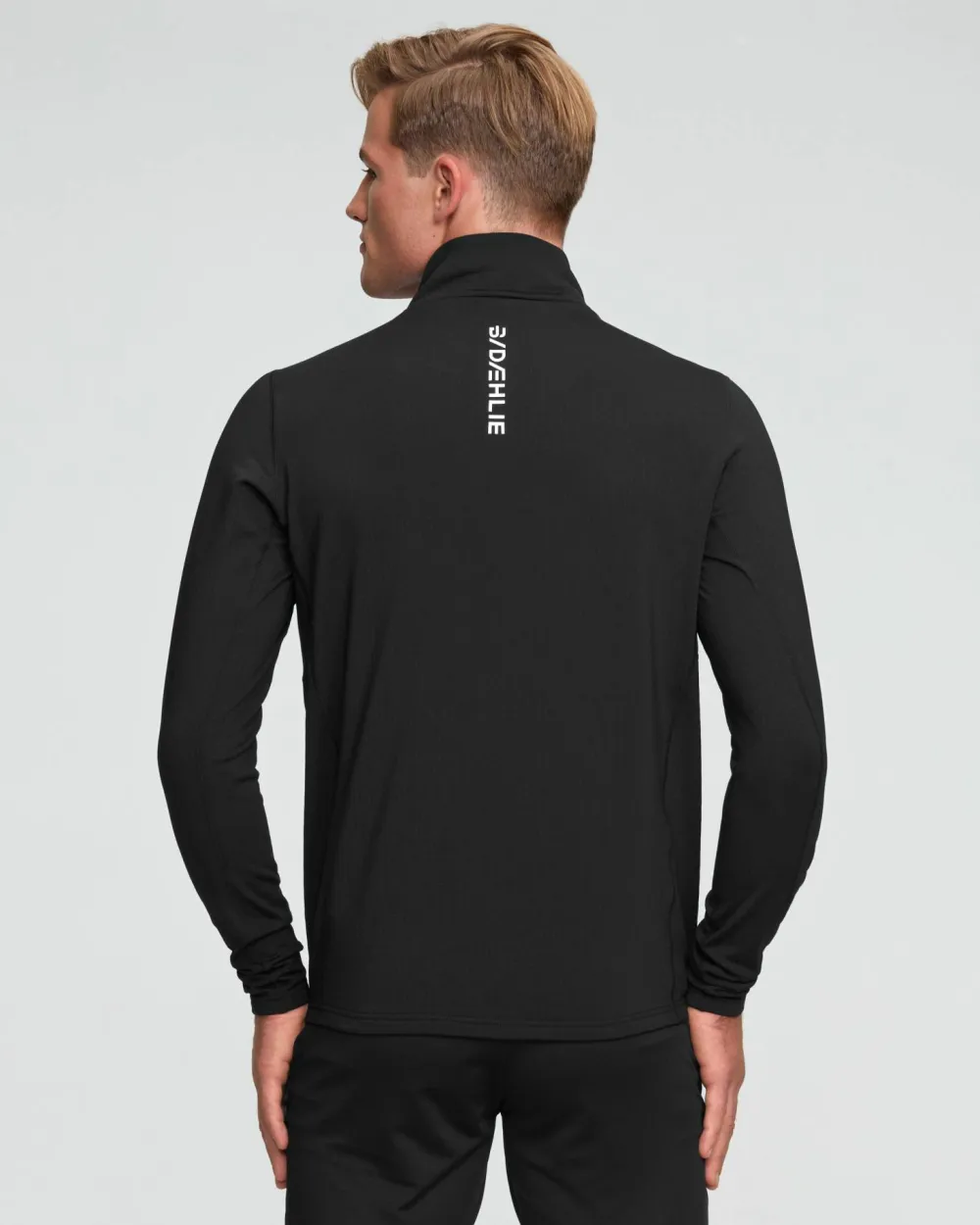 New Men's Half Zip Pace Träningskläder Herr