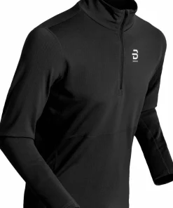 New Men's Half Zip Pace Träningskläder Herr
