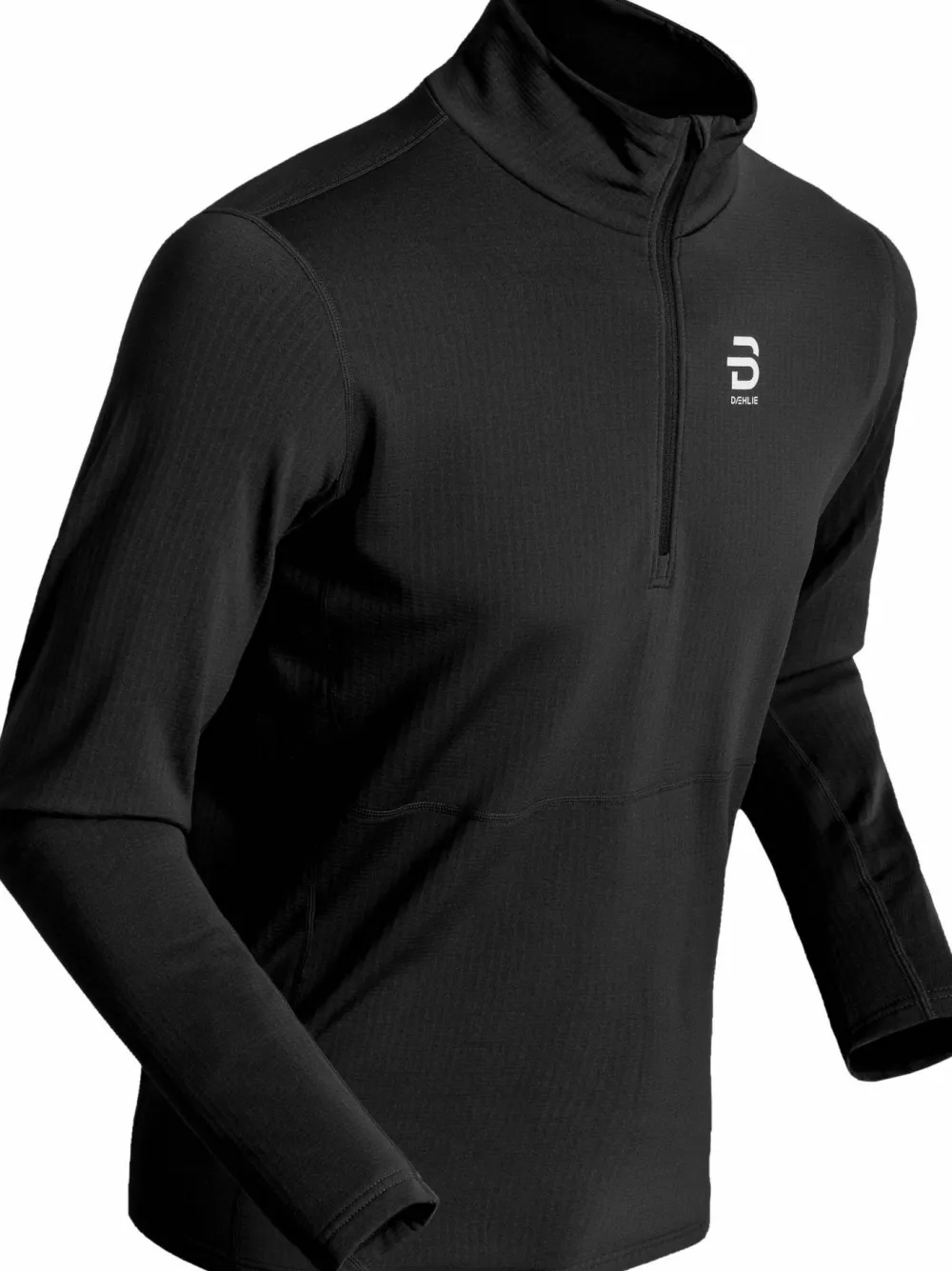 New Men's Half Zip Pace Träningskläder Herr