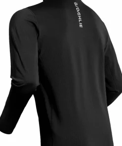 New Men's Half Zip Pace Träningskläder Herr