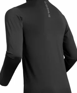 Dæhlie Men's Half Zip Tempo Obsidian Best