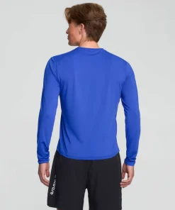 Discount Men's Long Sleeve Motion Träningskläder Herr|Herrtröjor & Skjortor