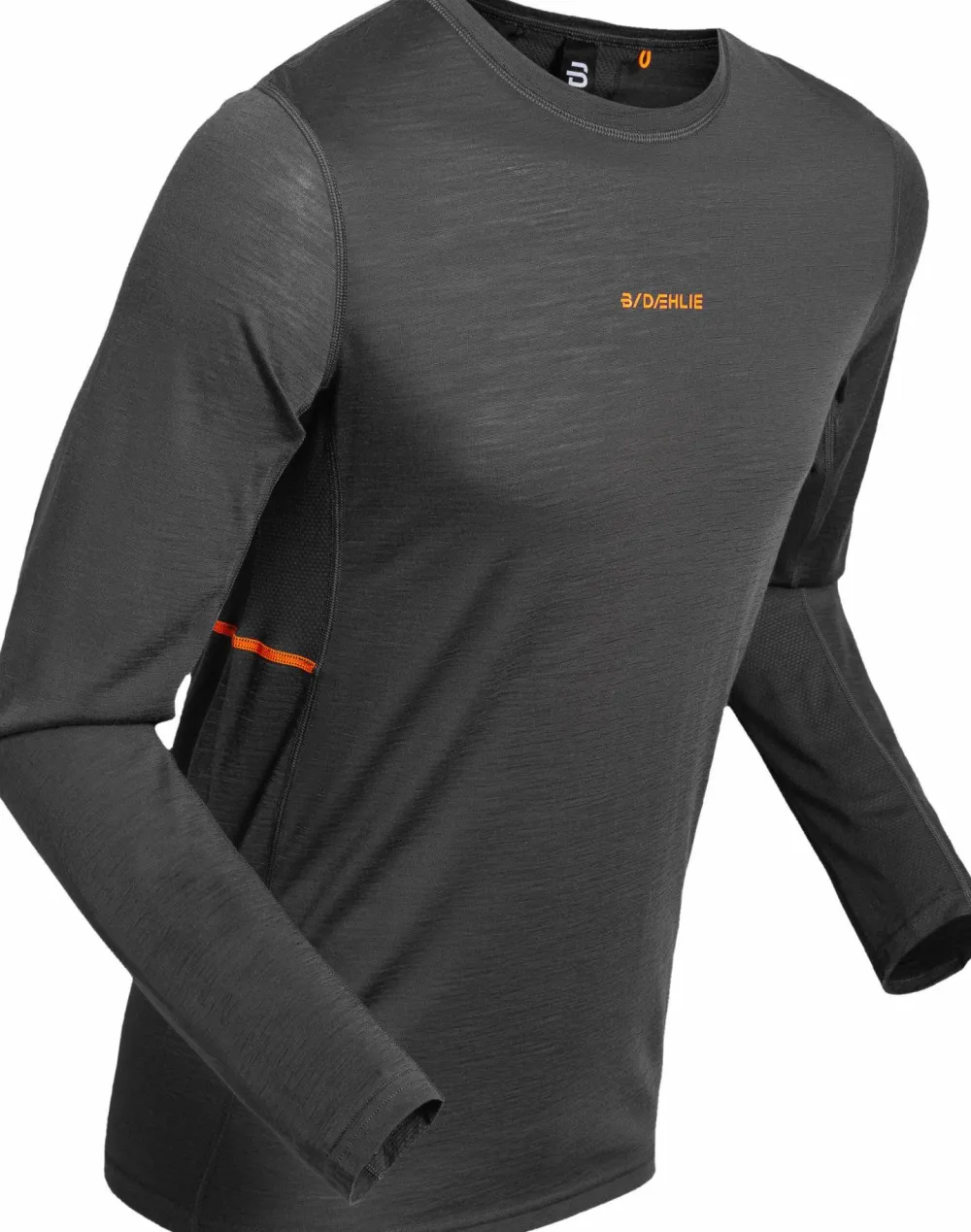 Men's Performance Wool Long Sleeve Underställ Herr