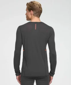 Men's Performance Wool Long Sleeve Underställ Herr