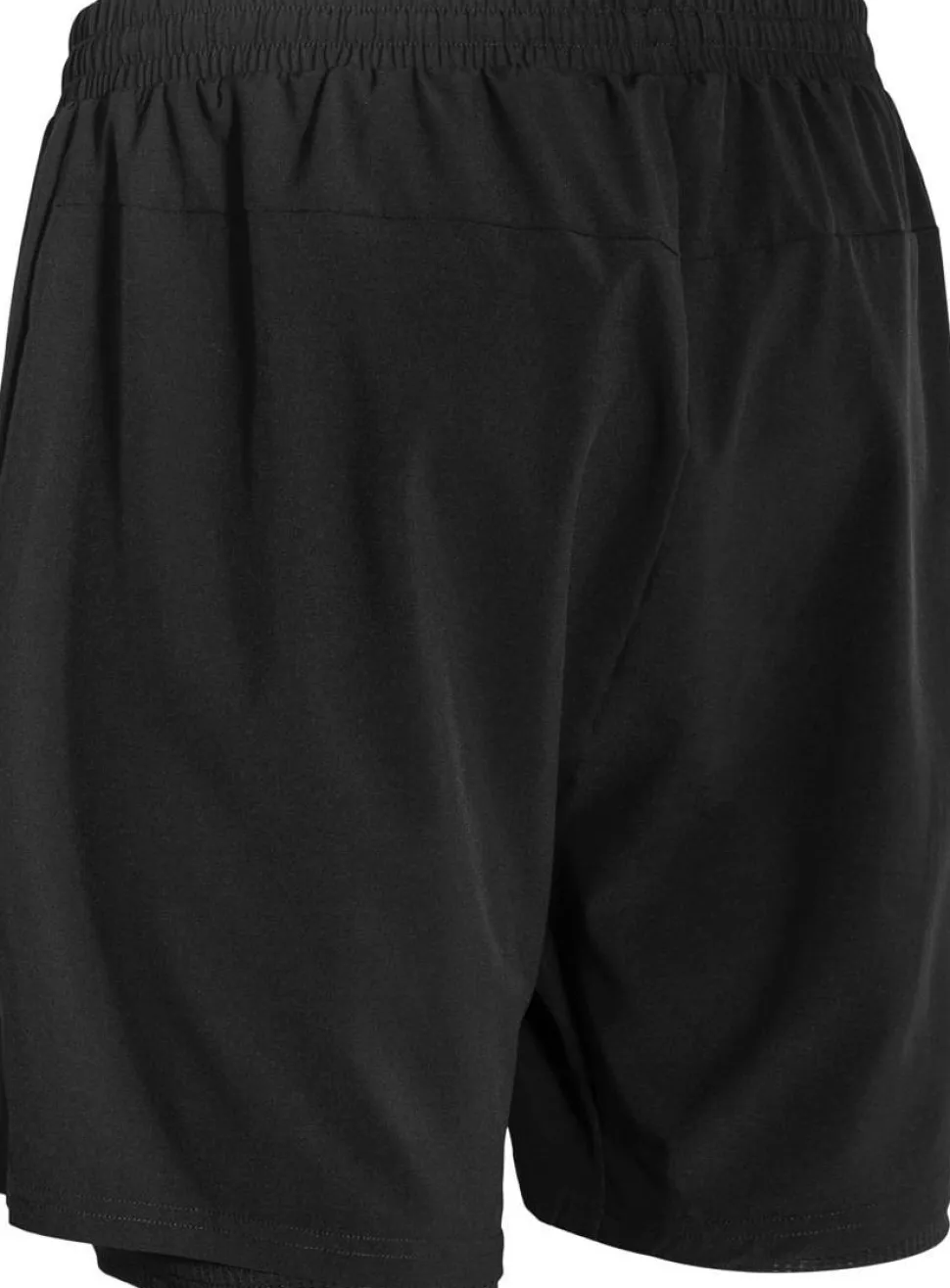 Dæhlie Men's Shorts Run 2-in-1 Black