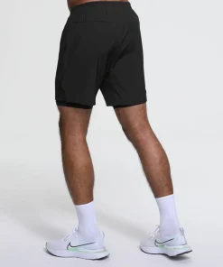 Dæhlie Men's Shorts Run 2-in-1 Black