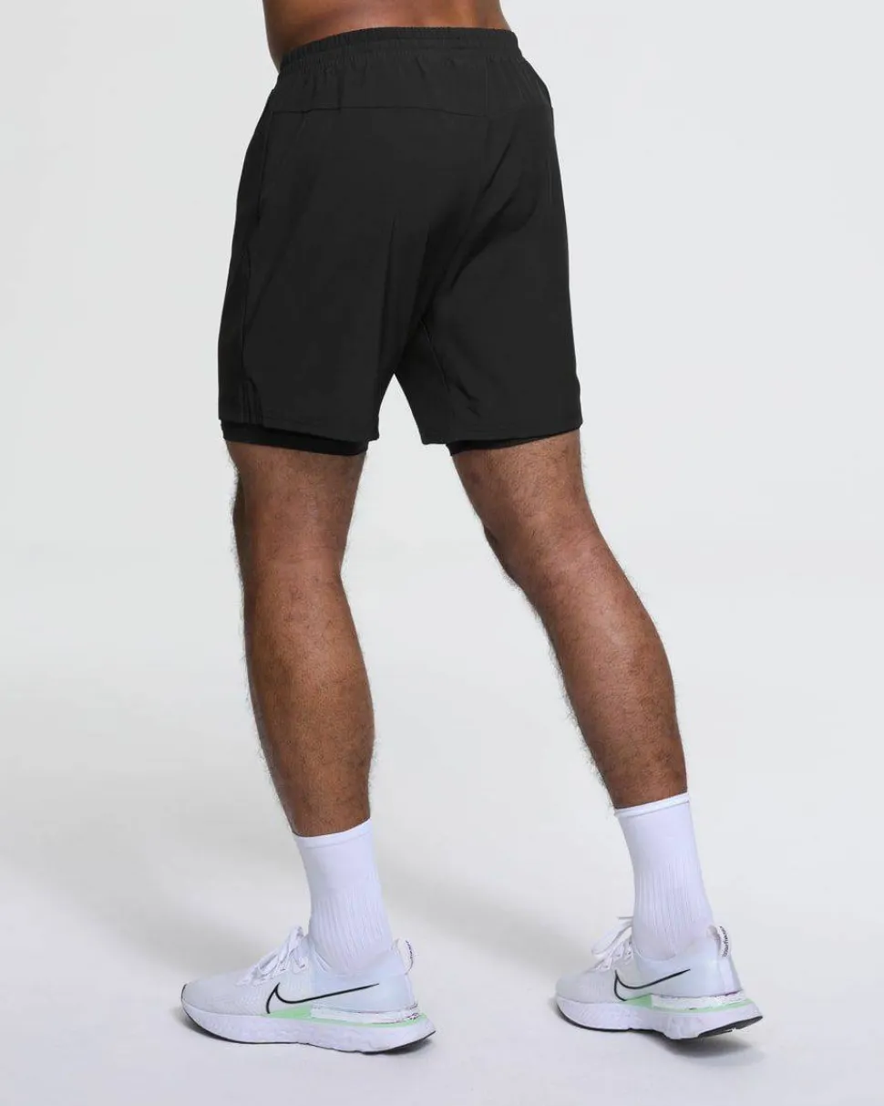 Dæhlie Men's Shorts Run 2-in-1 Black