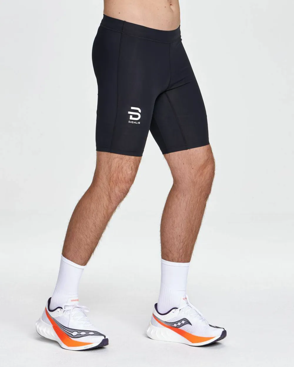 Hot Men's Tights Tempo 7,5 Träningskläder Herr