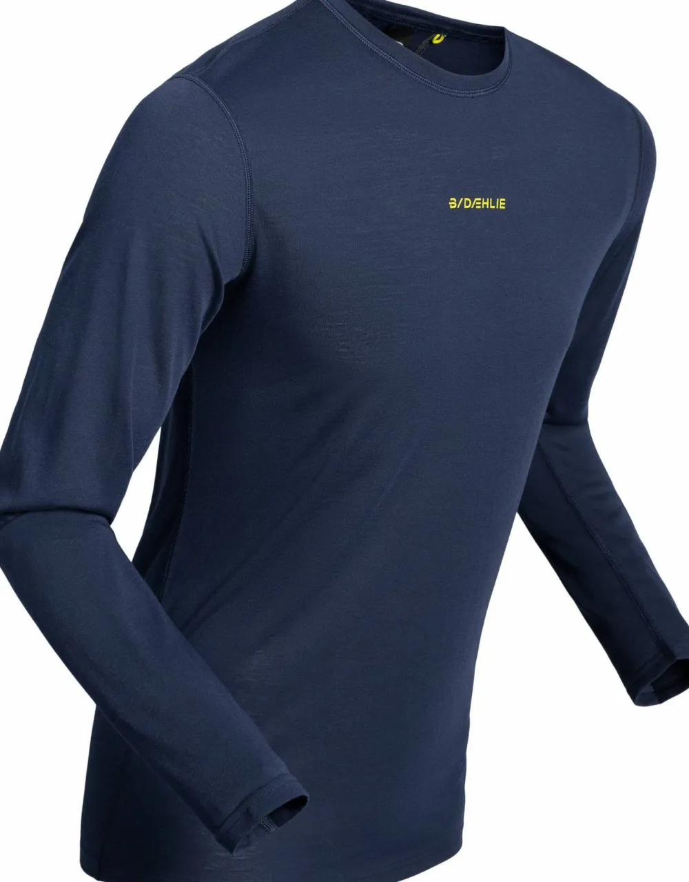 Dæhlie Men's Training Wool Mix Long Sleeve Navy Discount