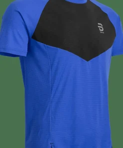 Dæhlie Men's T-Shirt Run 365 Future Blue Clearance
