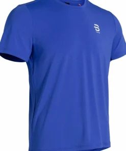 Dæhlie Men's T-Shirt Tempo Future Blue