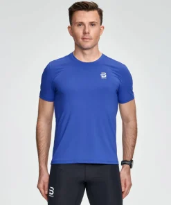 Dæhlie Men's T-Shirt Tempo Future Blue