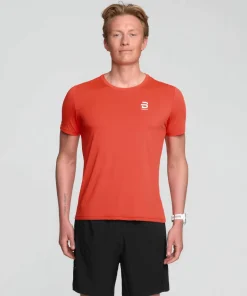 Dæhlie Men's T-Shirt Tempo Lava Red