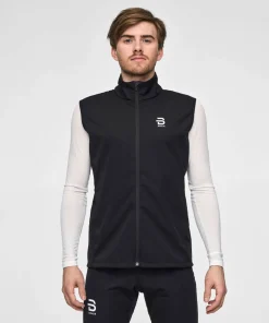 Dæhlie Men's Vest Power Black Clearance
