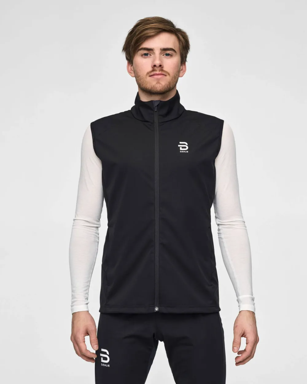 Dæhlie Men's Vest Power Black Clearance