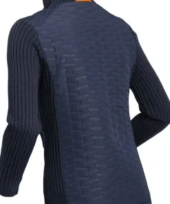 Dæhlie Women's Full Zip Comfy Navy Discount