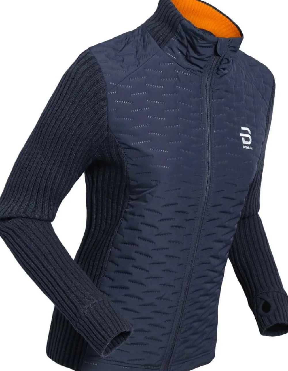 Dæhlie Women's Full Zip Comfy Navy Discount