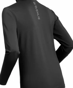 Dæhlie Women's Half Zip Tempo Obsidian