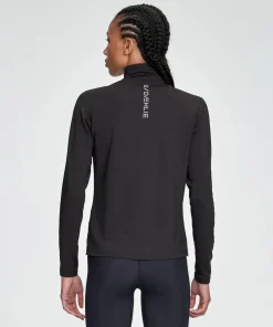 Dæhlie Women's Half Zip Tempo Obsidian