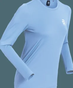 Dæhlie Women's Long Sleeve Motion Future Blue