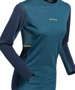 Sale Women's Performance Wool Long Sleeve Underställ Dam