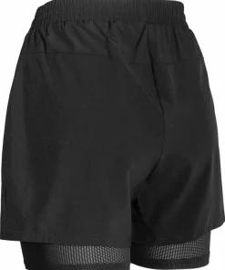 Dæhlie Women's Shorts Run 2-in-1 Black