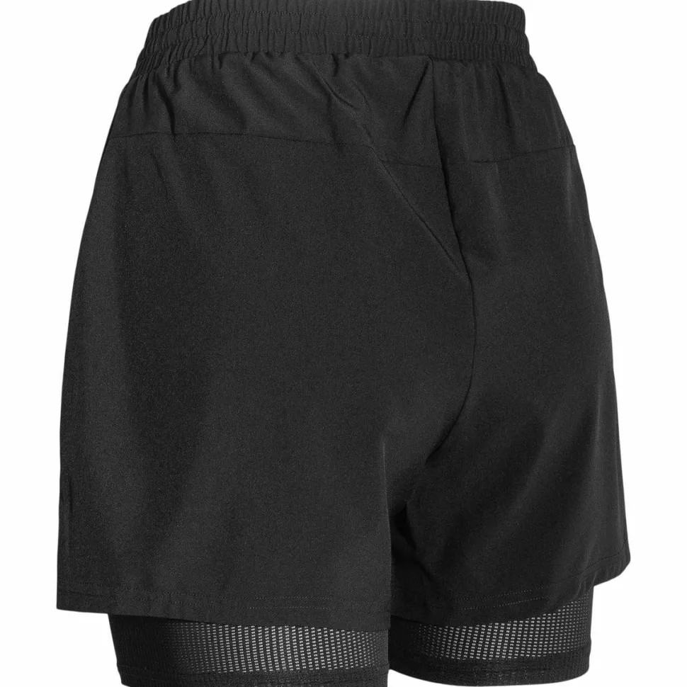 Dæhlie Women's Shorts Run 2-in-1 Black