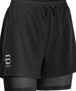 Dæhlie Women's Shorts Run 2-in-1 Black