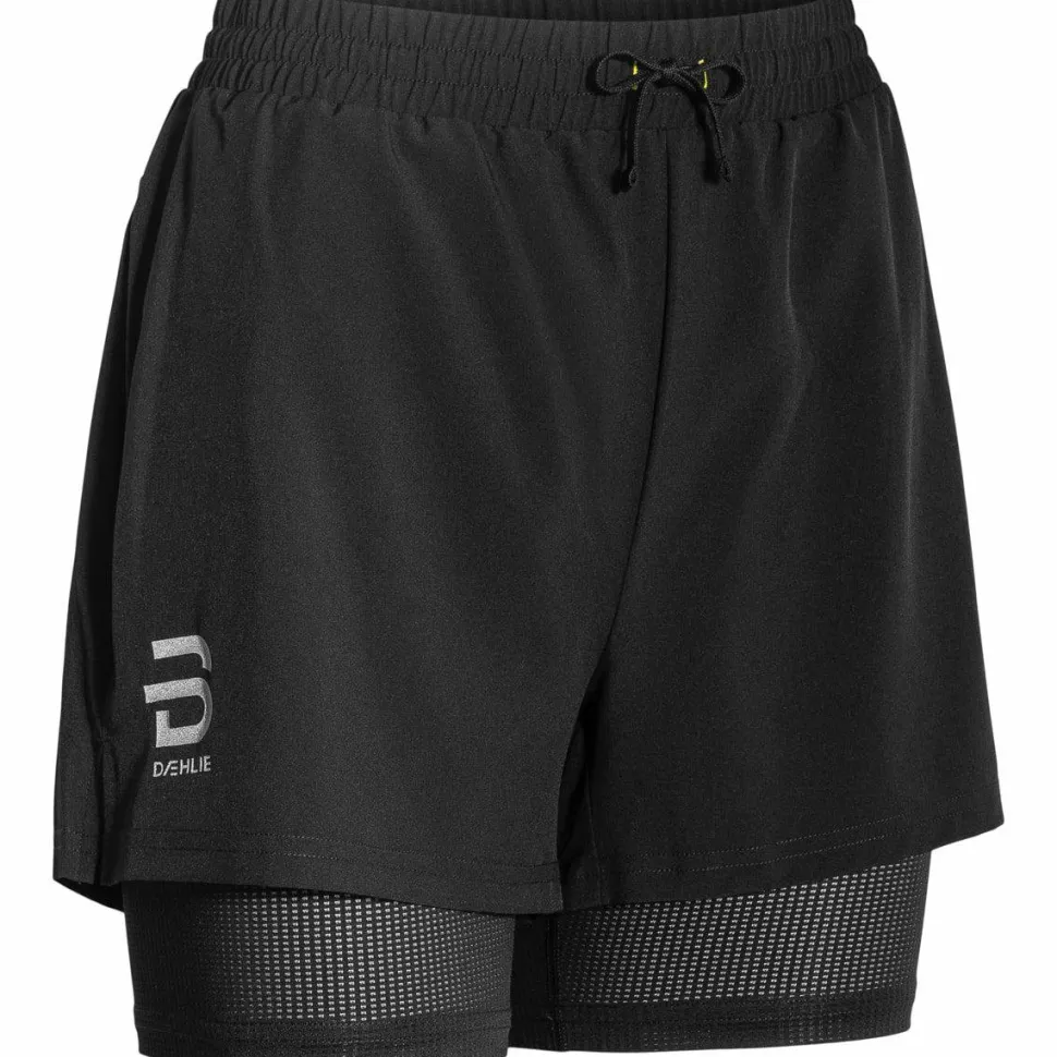 Dæhlie Women's Shorts Run 2-in-1 Black