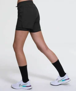Dæhlie Women's Shorts Run 2-in-1 Black