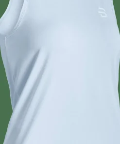 Dæhlie Women's Singlet Tempo Blue Aura Hot