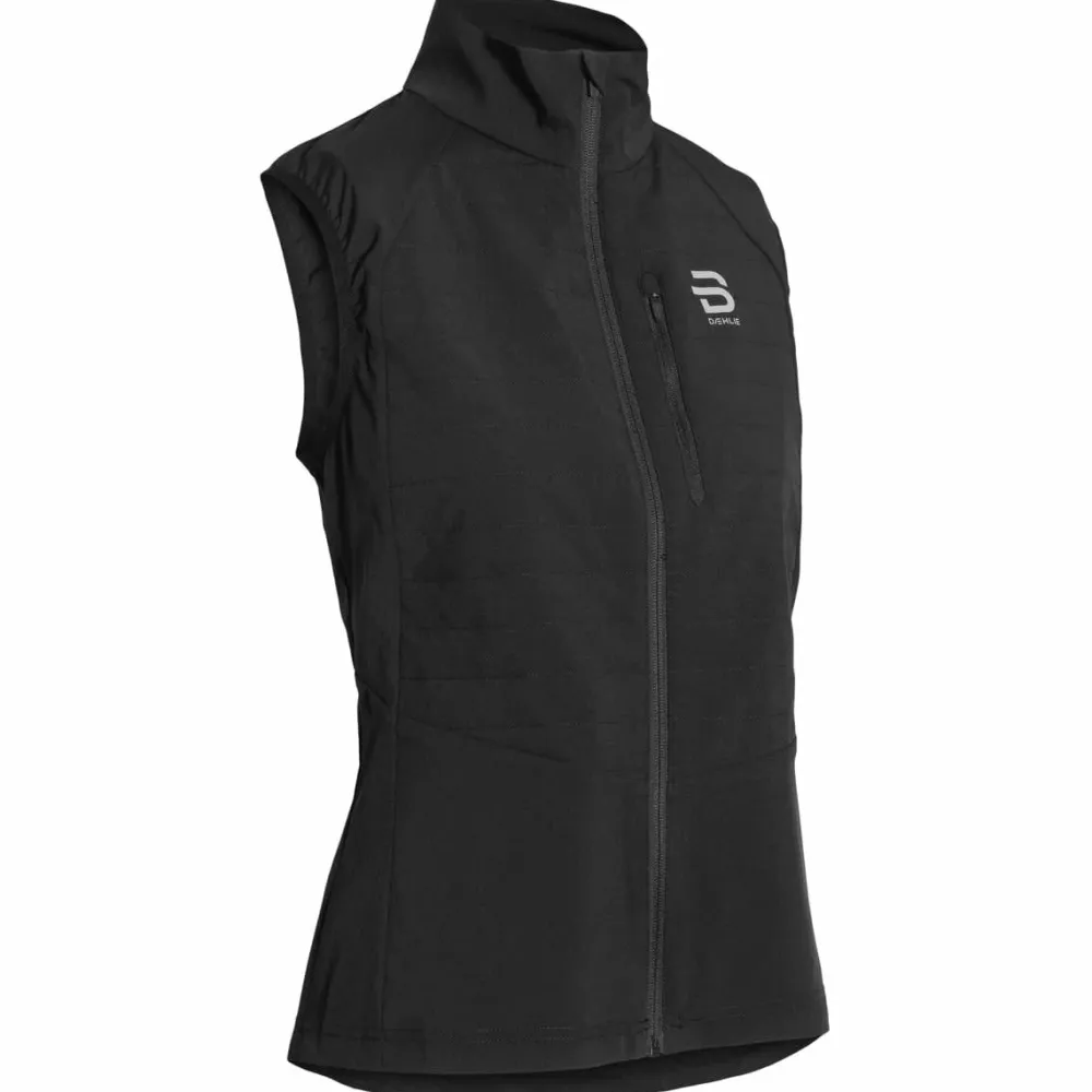 Dæhlie Women's Vest Run 2.0 Black Clearance