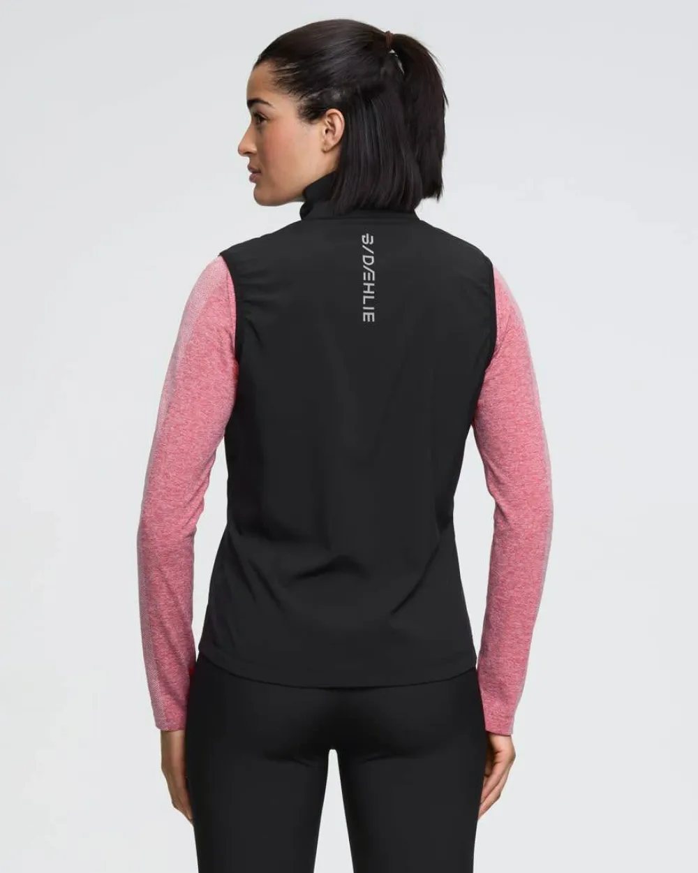 Dæhlie Women's Vest Run 2.0 Black Clearance
