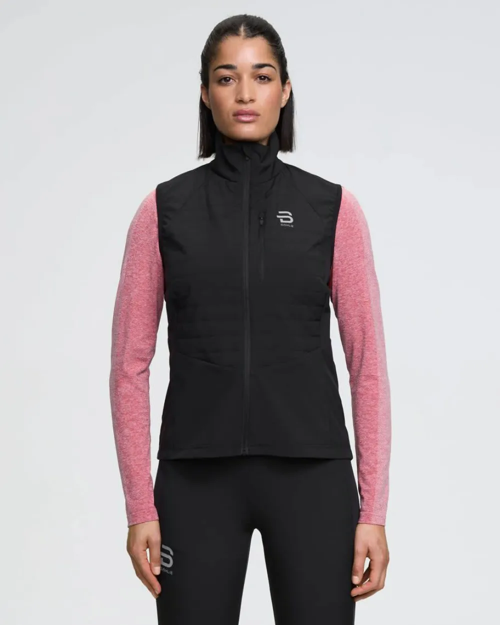 Dæhlie Women's Vest Run 2.0 Black Clearance