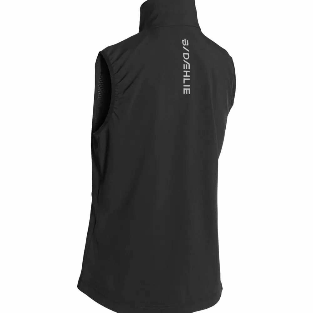 Dæhlie Women's Vest Run 2.0 Black Clearance