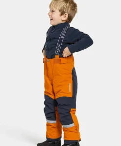 Didriksons Kids' Idre Pants 6 Orange Jam