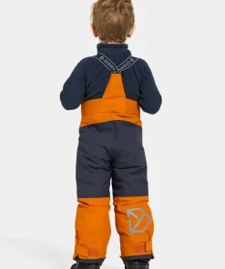 Didriksons Kids' Idre Pants 6 Orange Jam