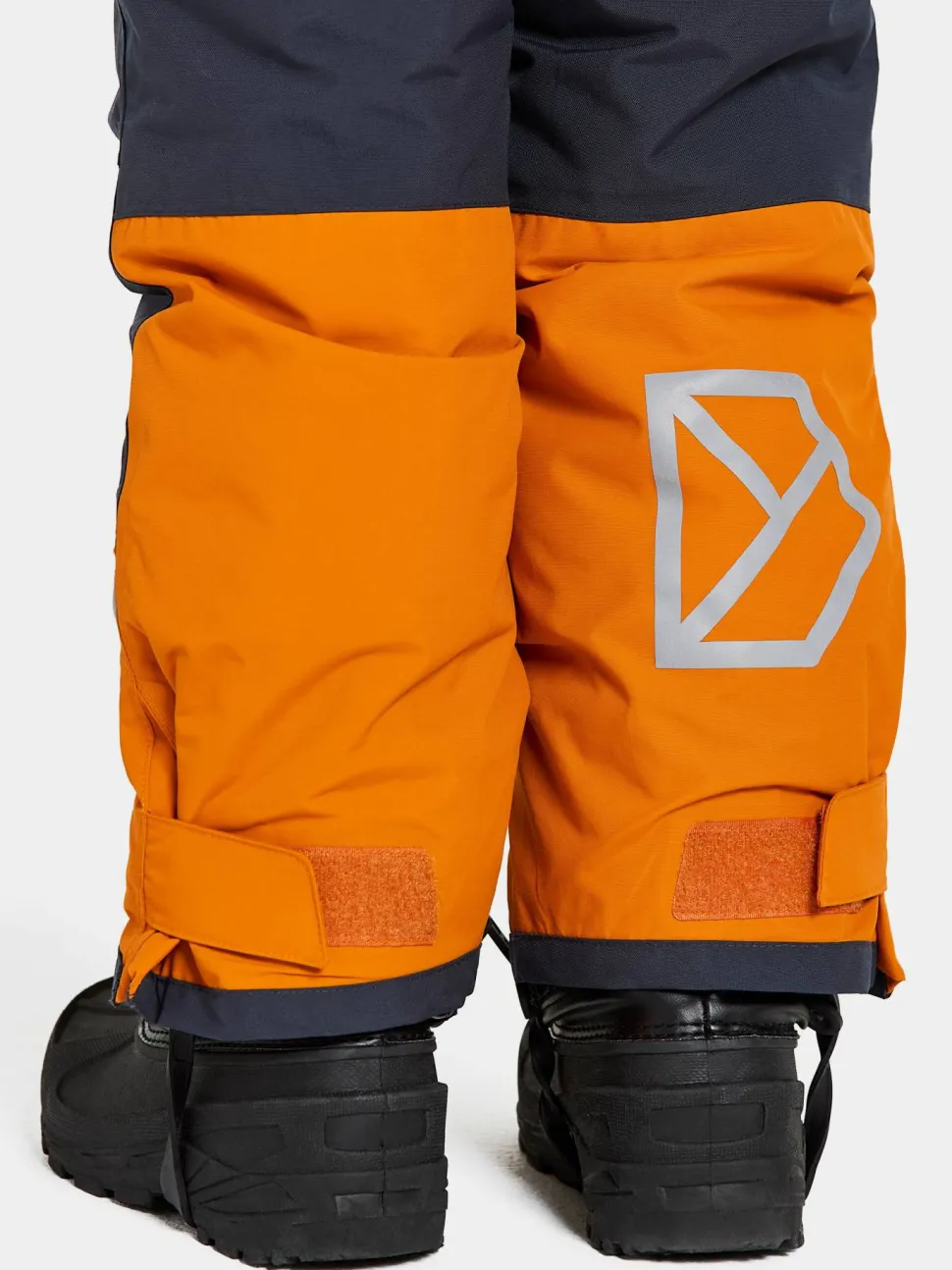 Didriksons Kids' Idre Pants 6 Orange Jam