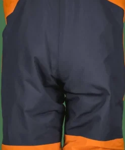 Didriksons Kids' Idre Pants 6 Orange Jam