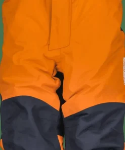 Didriksons Kids' Idre Pants 6 Orange Jam