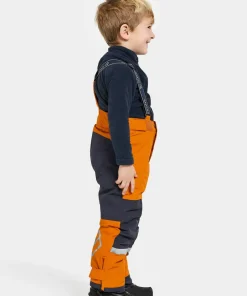 Didriksons Kids' Idre Pants 6 Orange Jam