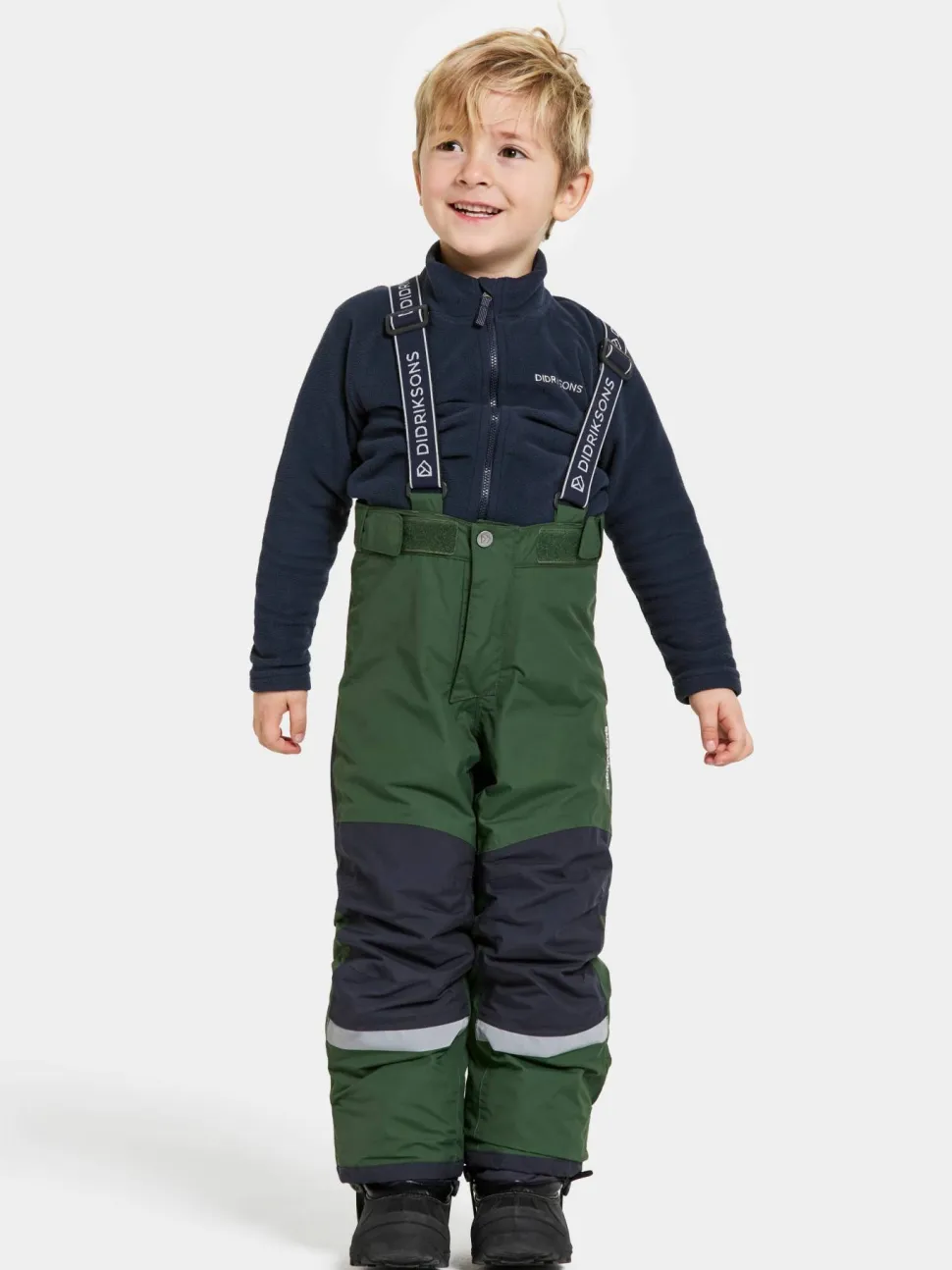 Didriksons Kids' Idre Pants 6 Pine Green