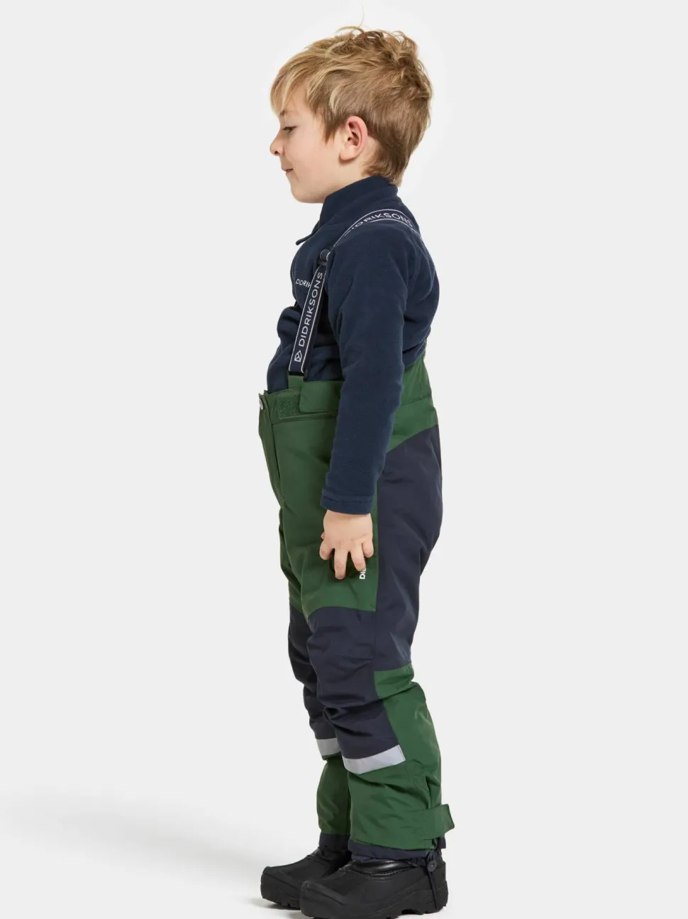 Didriksons Kids' Idre Pants 6 Pine Green