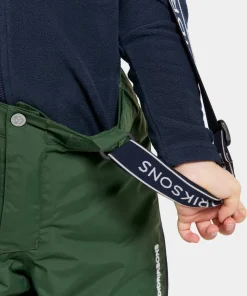 Didriksons Kids' Idre Pants 6 Pine Green