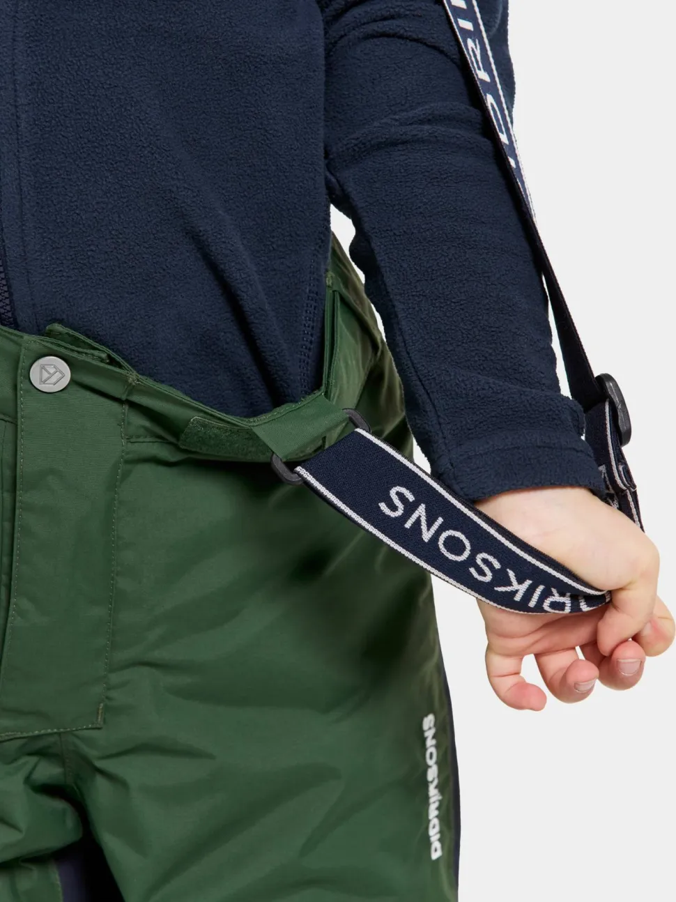 Didriksons Kids' Idre Pants 6 Pine Green